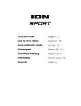 iON Sport Guía de inicio rápido