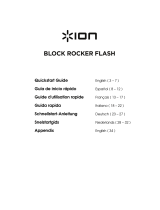 iON BLOCK ROCKER FLASH Guía de inicio rápido