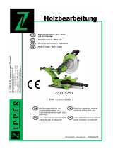Zipper Mowers ZI-KGS250 Instrucciones de operación