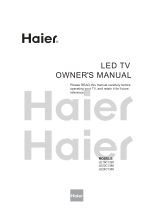 Haier LE24C1380 El manual del propietario