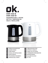 OK. OWK 400-W Manual de usuario