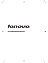 Lenovo Wireless Mouse N3901 Manual de usuario