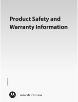 Motorola Entice W766 Manual de usuario