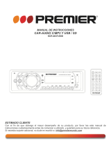 Premier SCR-4637USID Manual de usuario