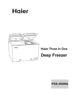 Haier FCD-365HA Manual de usuario