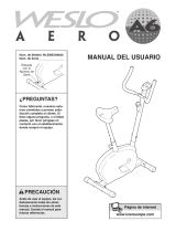 Weslo Aero A6 Manual de usuario