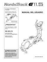 NordicTrack NTEVEL90912.1 Manual de usuario