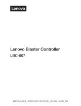 Lenovo LBC-007 Guía de inicio rápido