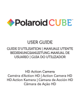 Polaroid CUBE Manual de usuario