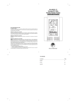La Crosse Technology WS-8035U-IT Manual de usuario