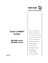 Varian Turbo-V 2000 HT Manual de usuario