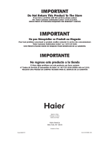Haier HVW18 Service Manual de usuario