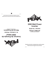 PEAK PKC0AX El manual del propietario