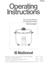 National RICE-O-MAT SR-W06NA Operating Instructions Manual