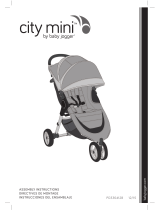 Baby Jogger City Mini Single Assembly Instructions Manual