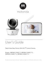 Motorola MBP854CONNECT-2 Manual de usuario