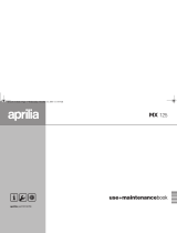 APRILIA MX 125 - ED01 2004 El manual del propietario