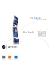 Motorola MOTOKRZR K1 - CINGULAR Manual de usuario