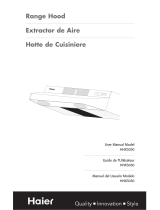 Haier HHX6130SS Manual de usuario