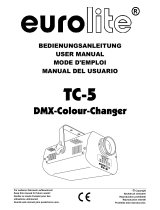 EuroLite TC-5 DMX-Colour-Changer Manual de usuario