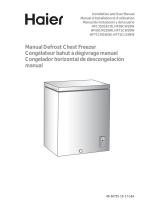Haier HF50CW20W Installation and User Manual