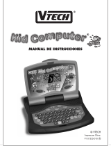 VTech Kid Computer Instrucciones de operación