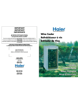 Haier HVF030BLL Manual de usuario