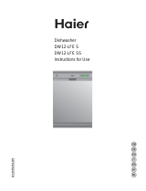 Haier DW12-LFE S Instructions For Use Manual