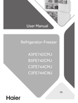 Haier C3FE744CWJ Manual de usuario