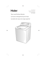 Haier RWT360BW Manual de usuario