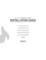Wolf ICBSO24TE Guía de instalación