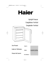 Haier HUM030PA Manual de usuario