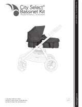 Baby Jogger CITY SELECT Assembly Instructions Manual