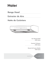 Haier 5000 Series Manual de usuario