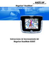 Magellan RoadMate 6000T - Automotive GPS Receiver Manual De Referencia