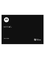 Motorola MOTO Q 9c Manual de usuario