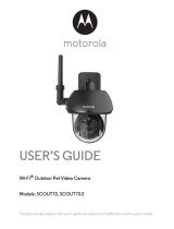 Motorola SCOUT73 Manual de usuario