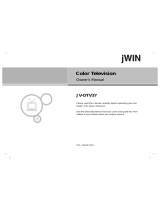 jWIN JV-DTV37 El manual del propietario