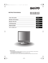 Sanyo VMC-L2619P Manual de usuario