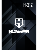 Hummer H-212 Manual de usuario