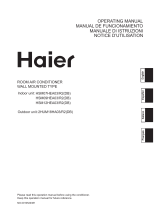 Haier 2HUM18HA03 Instrucciones de operación