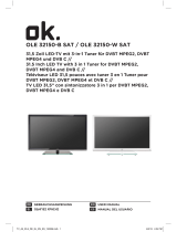 OK. OLE 32150-W SAT Manual de usuario