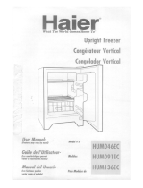 Haier HUM136EC Manual de usuario