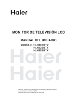 Haier HLH32BBTV Manual de usuario
