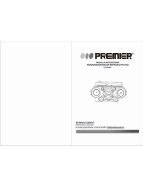 Premier SX-1854DG Manual de usuario