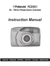 Polaroid PZ2001 Manual de usuario
