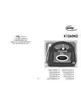 Elta Cassette Player K1260N2 Manual de usuario