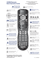 Sanyo DP52449 - 52" LCD TV Basic Operation Manual