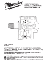 Milwaukee M18 FORCELOGIC 2633-20 Manual de usuario