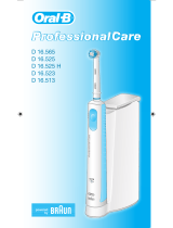 Oral-B Professional Care D 16.525 H Manual de usuario